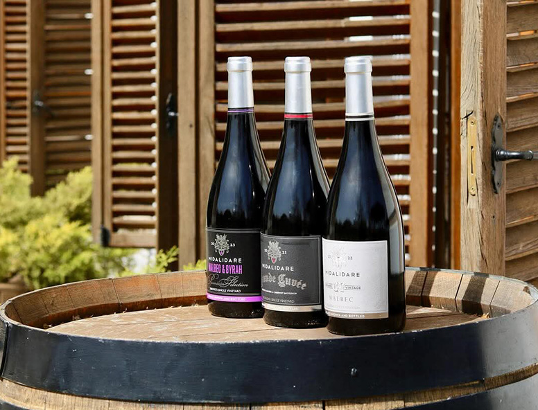 Red wines