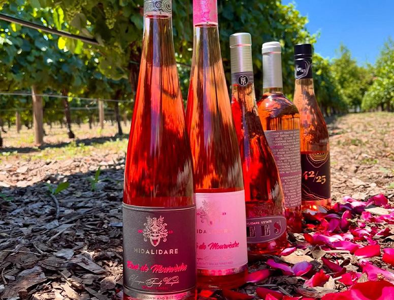 Rose wines