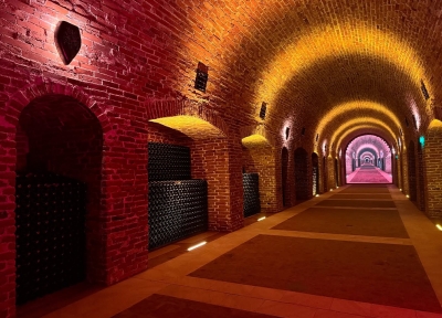 Road of the Sparkling wine