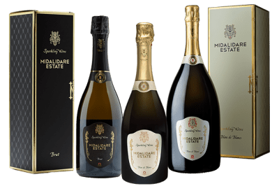 Midalidare Sparkling Wine won the highest accolade