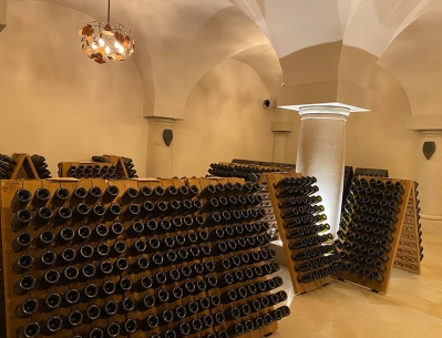 Road of the Sparkling wine