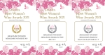 Midalidare is awarded tree medals by Sakura Japan Women’s Wine Award